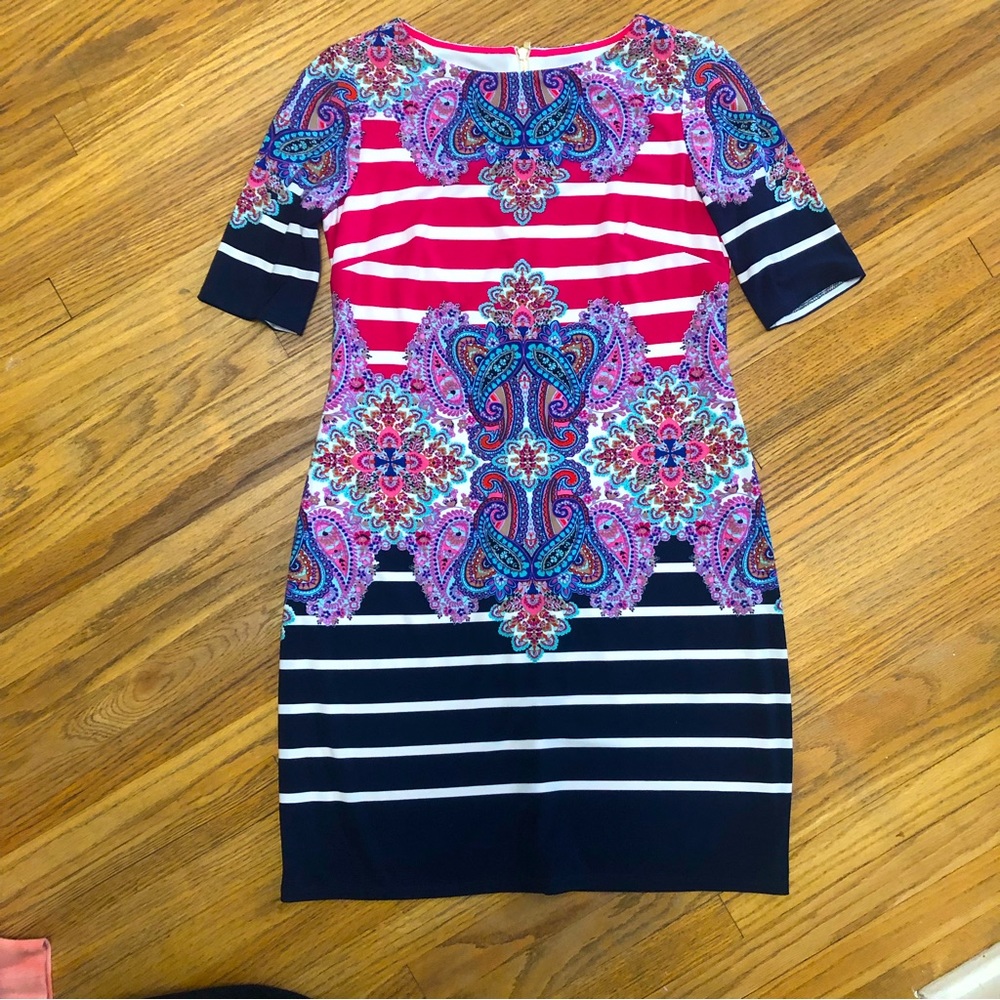 Beautiful colourful dress